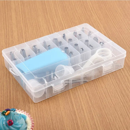 Pastry Socket Cake Nozzles for Confectionery Professional Set Icing Cream Piping Tips Cookies Cupcake Cake Decorating Tool