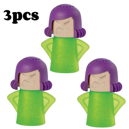 Angry Mama Microwave Steam Cleaner
