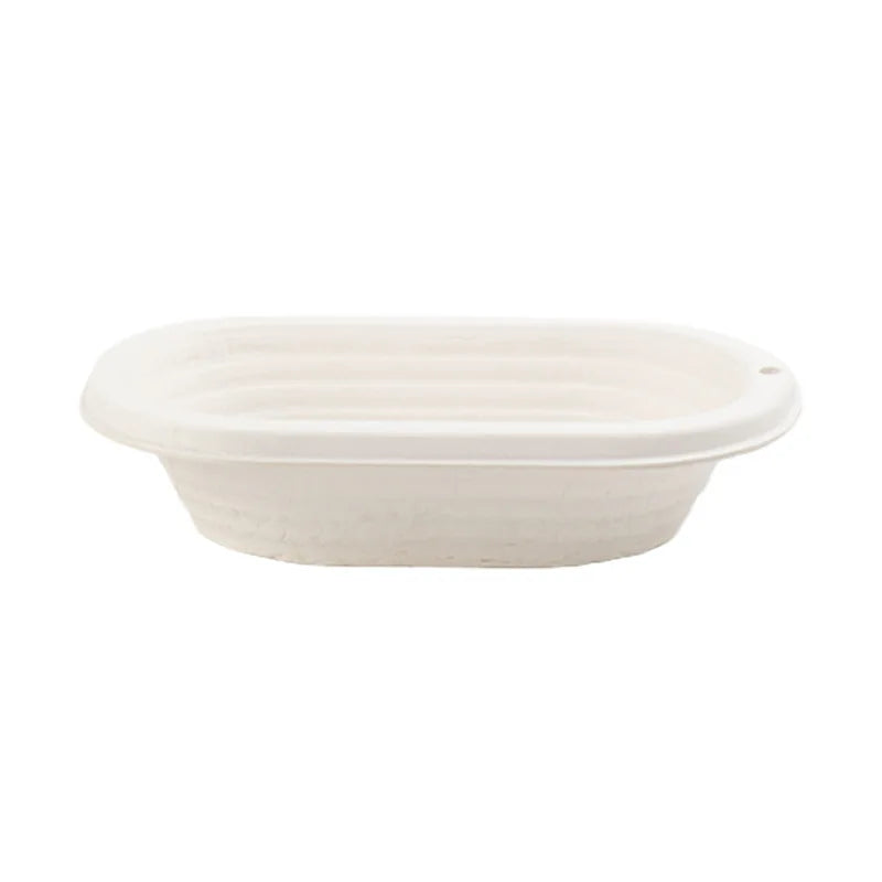 Bread Fermentation Basket Round Elliptical Rural Bread Fermentation Basket Household Baking Dough Fermentation Mold