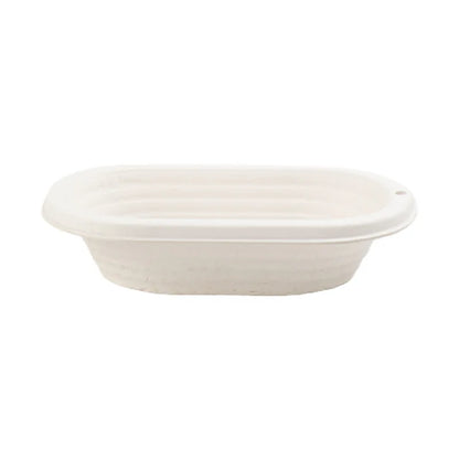 Bread Fermentation Basket Round Elliptical Rural Bread Fermentation Basket Household Baking Dough Fermentation Mold