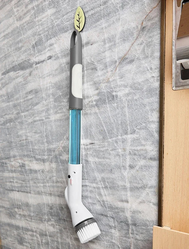 Multipurpose Cleaning Brush  Kitchen Gadgets Hair Brushes Bathroom Broom Toilet Mops Electric Household Cordless Spin Scrubber