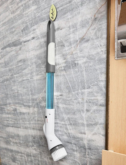 Multipurpose Cleaning Brush  Kitchen Gadgets Hair Brushes Bathroom Broom Toilet Mops Electric Household Cordless Spin Scrubber
