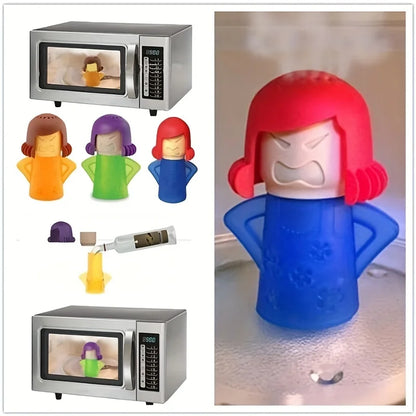 Angry Mama Microwave Steam Cleaner