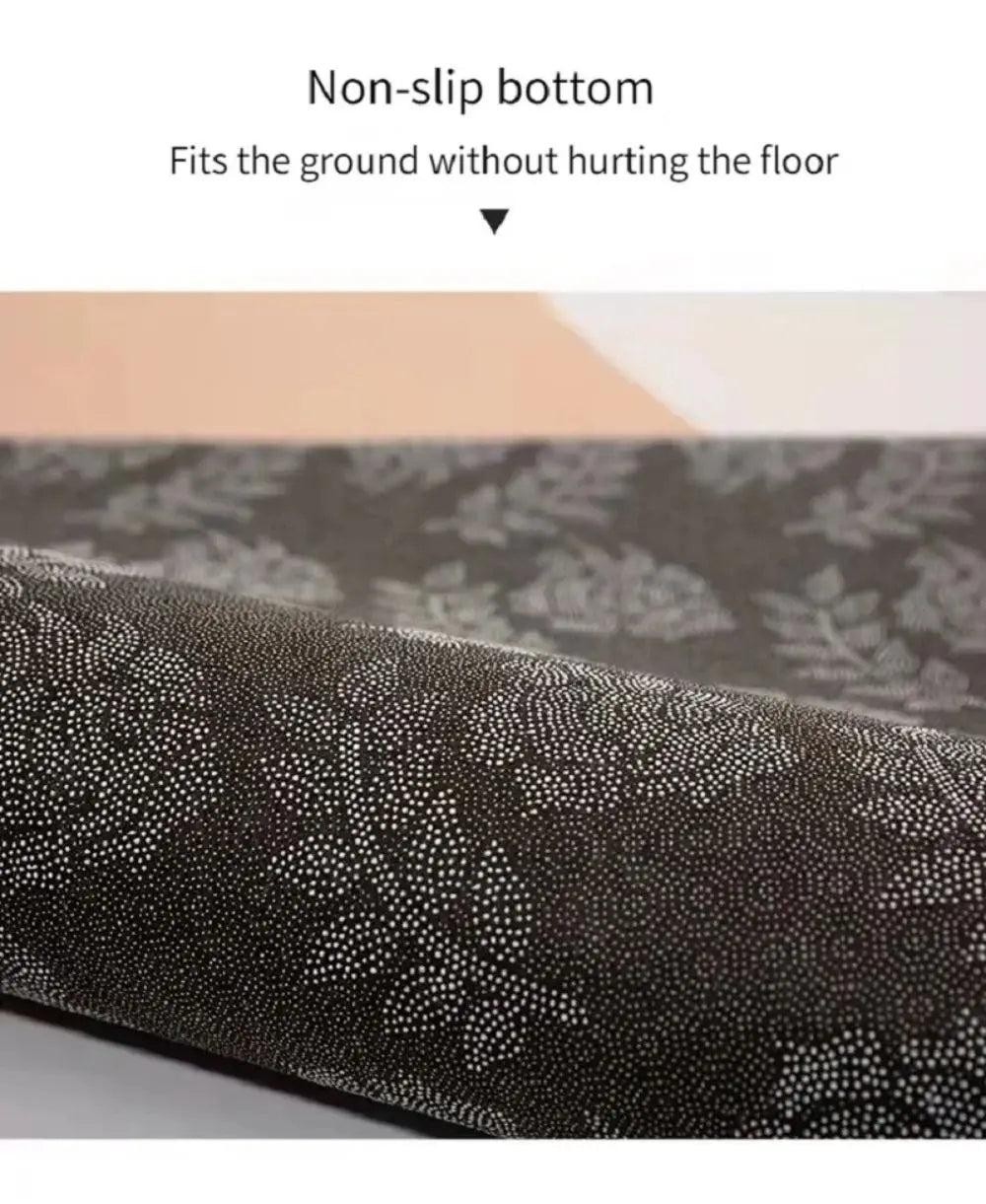 VIKAMA Cute Salted Fish Long Carpet 40x120cm, Living Room Area Floor Mat, Children's Bedroom Bedside Blanket, Home Decoration