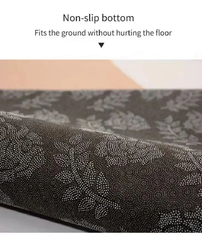VIKAMA Cute Salted Fish Long Carpet 40x120cm, Living Room Area Floor Mat, Children's Bedroom Bedside Blanket, Home Decoration