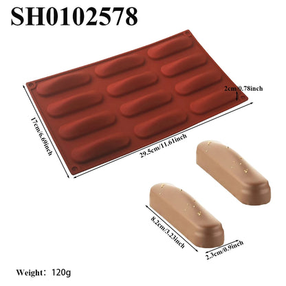 Chrysanthemum Cocoa Bean Pudding Cup Cherry Blossom Design Silicone Cake Mold Chocolate Mould Kitchen Dessert Decorating Tools