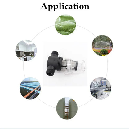 1~5PCS 10/20/30/40/60/80/100/200 Mesh Stainless Steel Filter For Purifying Impurities Garden Irrigation Filter Accessories