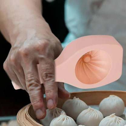 Chinese Baozi Molds Handmade Pastry Bun Making Mould Handheld Chinese Style Baozi Maker Steamed Stuffed Bun Tool