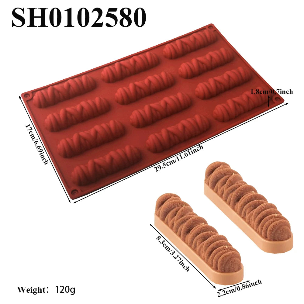 Chrysanthemum Cocoa Bean Pudding Cup Cherry Blossom Design Silicone Cake Mold Chocolate Mould Kitchen Dessert Decorating Tools
