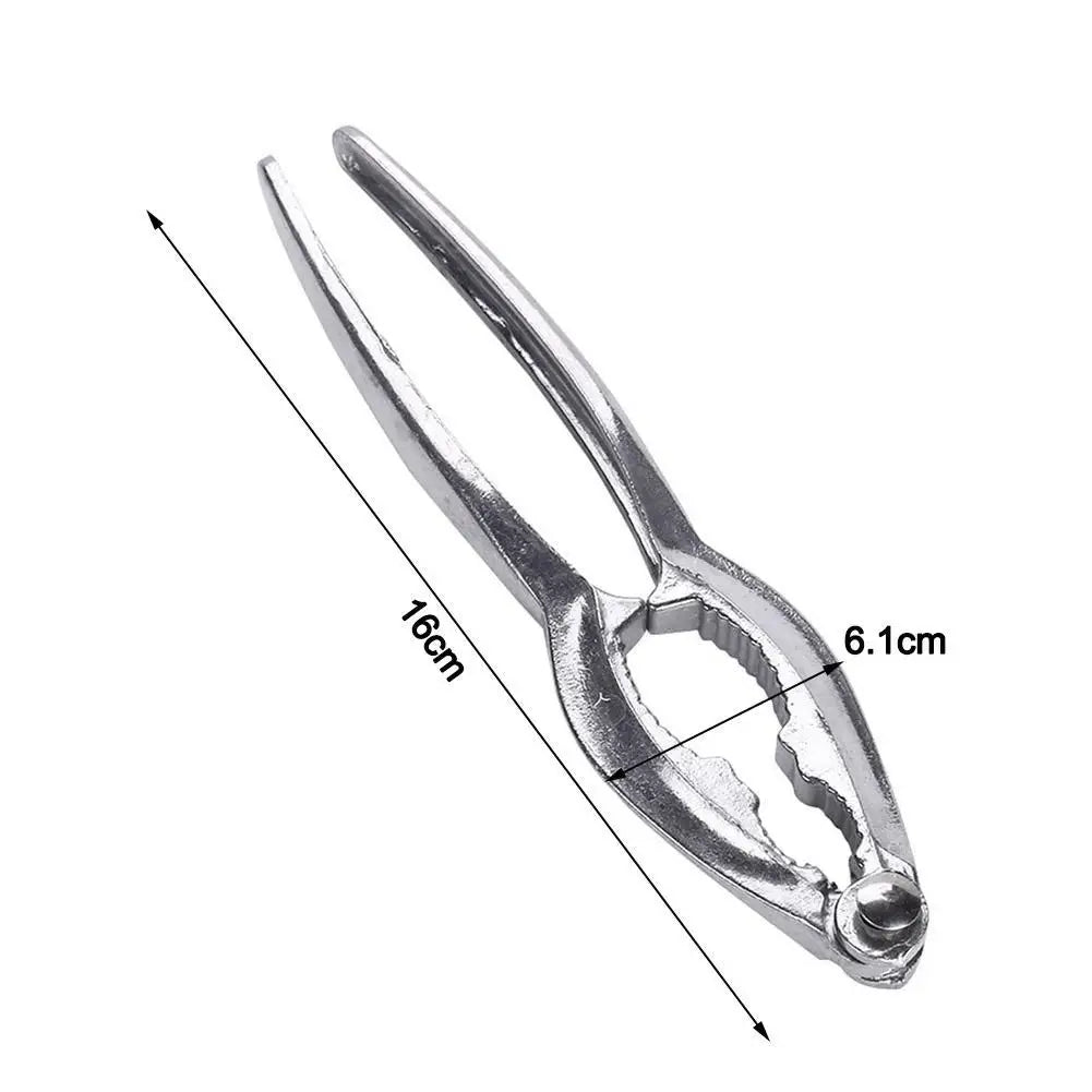 Walnut Clip Funnel Shaped Double Mouth Nut Clip Nutcracker Sheller Clip Clamp Plier Walnut Forceps Opening Tool Kitchen Tools