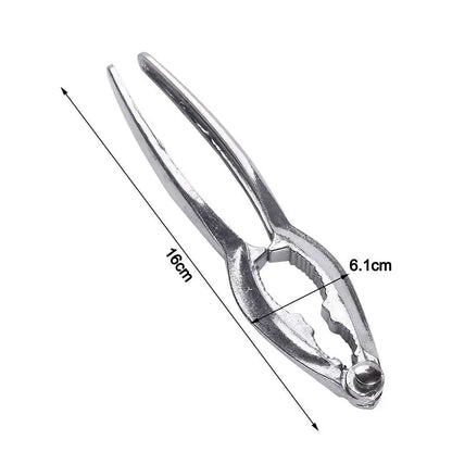 Walnut Clip Funnel Shaped Double Mouth Nut Clip Nutcracker Sheller Clip Clamp Plier Walnut Forceps Opening Tool Kitchen Tools