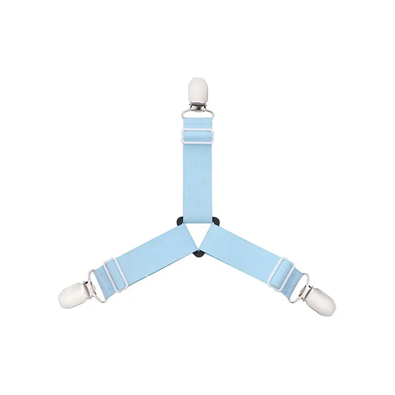 Home Adjustable Elastic Bed Sheet Fixing Clip Sofa Mattress Cover Corner Holder Clip Fastener Mattress Feets Organize Gadgets