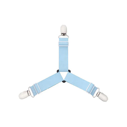 Home Adjustable Elastic Bed Sheet Fixing Clip Sofa Mattress Cover Corner Holder Clip Fastener Mattress Feets Organize Gadgets