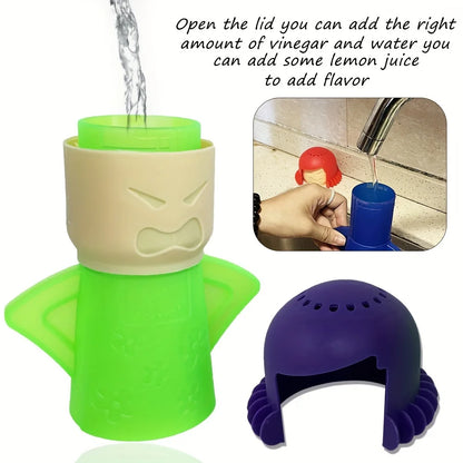 Angry Mama Microwave Steam Cleaner