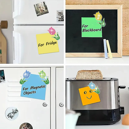 8pcs/Set Diamond Painting Magnets for Refrigerator Diamond Art Fridge Magnets for Adults Diamond Art Refrigerator Magnets Kits