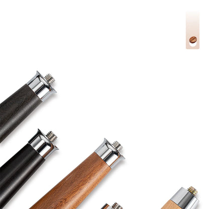 Parts Portafilter Handle 1pc Accessories Fittings Kitchen M10 Thread Replacement Solid Walnut Wood Wooden Handle