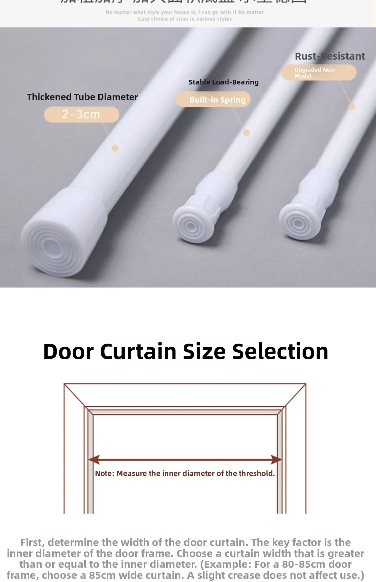 No-Drill Lace Door Curtain Bedroom Living Room Kitchen Partition Semi-Bli Entrance European Sle Fabric Door Curtain
