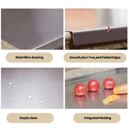 Cutting Boards for The Kitchen, Suitable for Meat, Fruits, Vegetables, Bread, and Baking Large-sized Cutting Boards