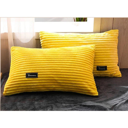 Soft Warm Plush Duvet Cover Winter 220x240 Velvet Fleece Couple Quilt Cover Double Bed Luxury Bedding Set Queen King Size