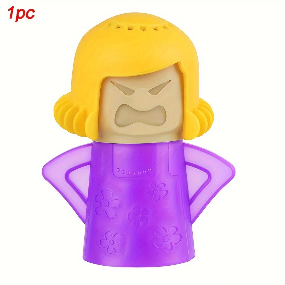 Angry Mama Microwave Steam Cleaner