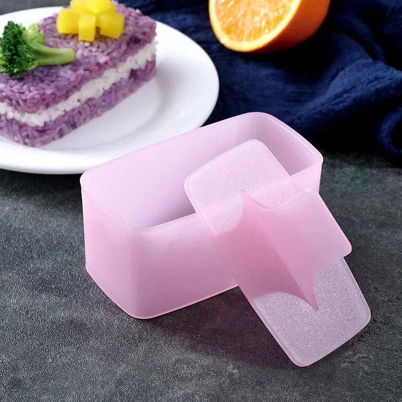 1Pc Warship Sushi Mould Onigiri Mould Rectangular Sushi Kitchen Accessories Set Bento Mould Cooking Tools Rice