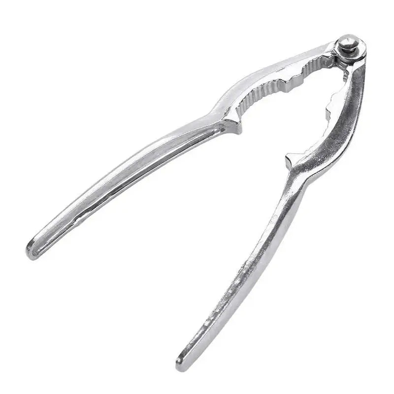 Walnut Clip Funnel Shaped Double Mouth Nut Clip Nutcracker Sheller Clip Clamp Plier Walnut Forceps Opening Tool Kitchen Tools
