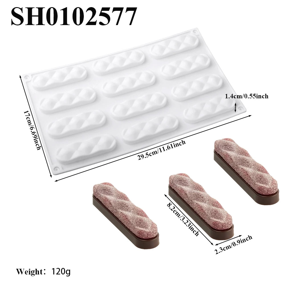 Chrysanthemum Cocoa Bean Pudding Cup Cherry Blossom Design Silicone Cake Mold Chocolate Mould Kitchen Dessert Decorating Tools