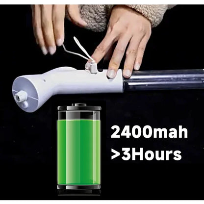 Multipurpose Cleaning Brush  Kitchen Gadgets Hair Brushes Bathroom Broom Toilet Mops Electric Household Cordless Spin Scrubber
