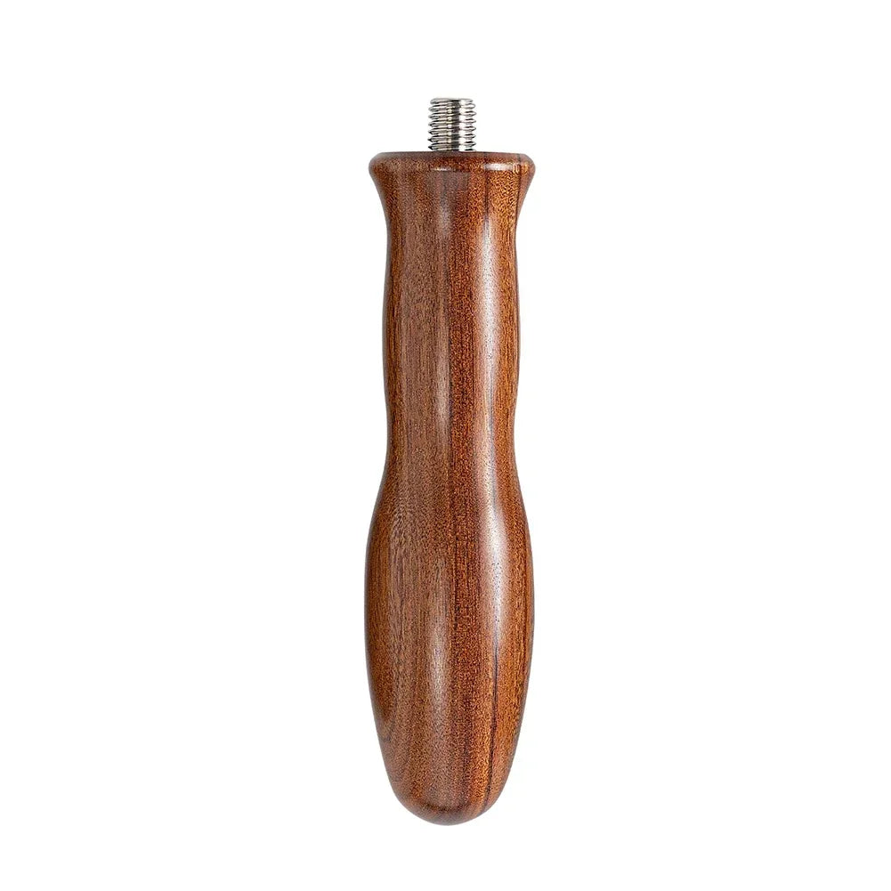 Parts Portafilter Handle 1pc Accessories Fittings Kitchen M10 Thread Replacement Solid Walnut Wood Wooden Handle