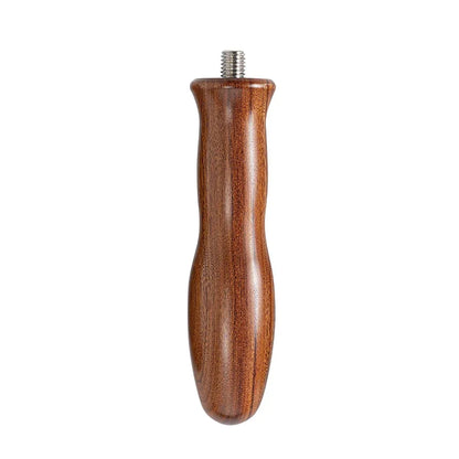 Parts Portafilter Handle 1pc Accessories Fittings Kitchen M10 Thread Replacement Solid Walnut Wood Wooden Handle