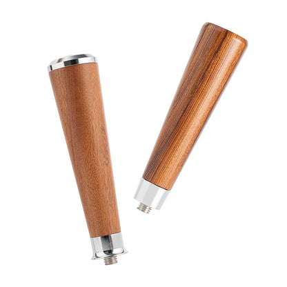 Parts Portafilter Handle 1pc Accessories Fittings Kitchen M10 Thread Replacement Solid Walnut Wood Wooden Handle