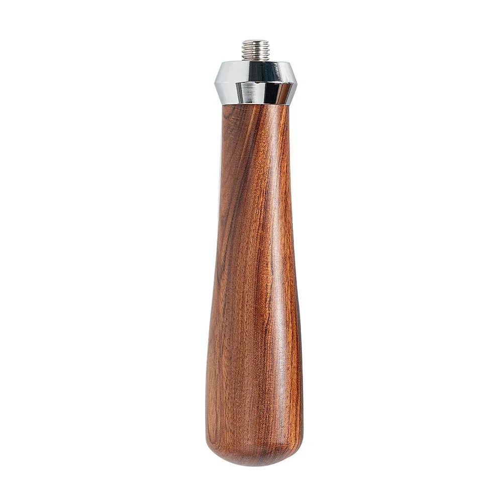 Parts Portafilter Handle 1pc Accessories Fittings Kitchen M10 Thread Replacement Solid Walnut Wood Wooden Handle