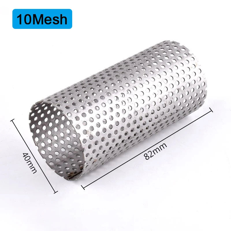 1~5PCS 10/20/30/40/60/80/100/200 Mesh Stainless Steel Filter For Purifying Impurities Garden Irrigation Filter Accessories