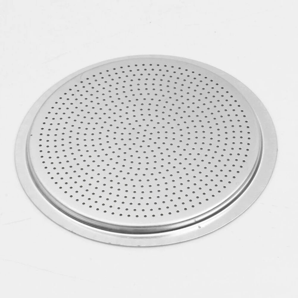 Seal Silicone Ring Gaskets And Aluminum Filters Replacement Kit For Kitchen Moka Pot Espresso Coffee Makers Accessories