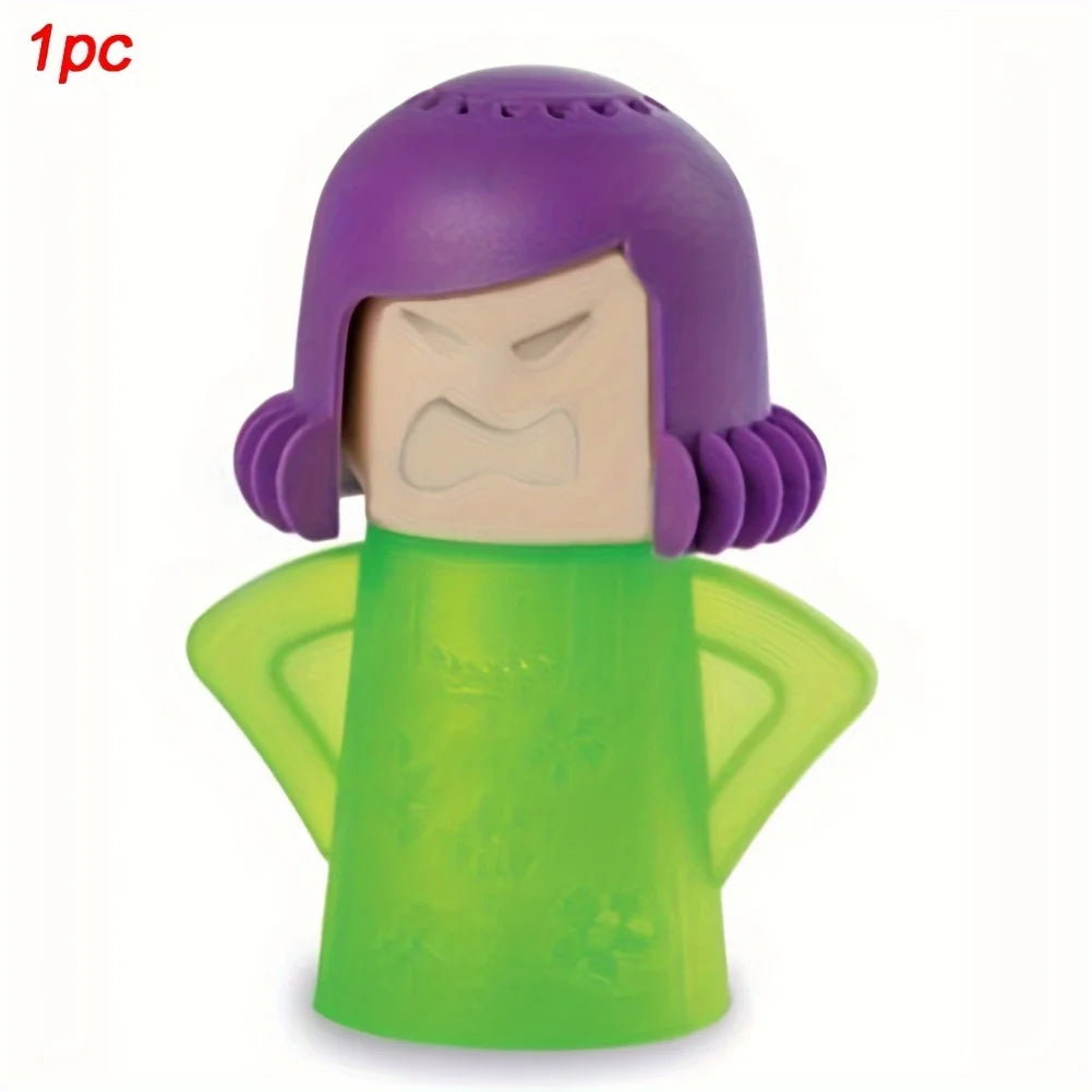 Angry Mama Microwave Steam Cleaner
