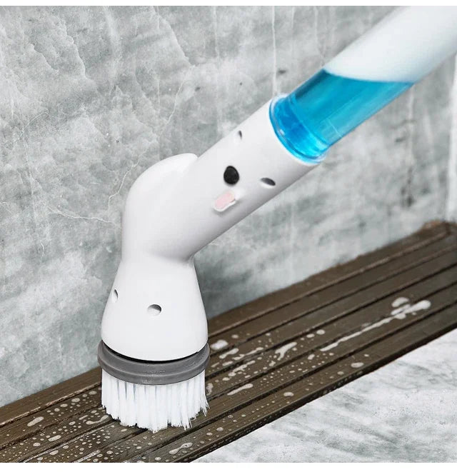 Multipurpose Cleaning Brush  Kitchen Gadgets Hair Brushes Bathroom Broom Toilet Mops Electric Household Cordless Spin Scrubber