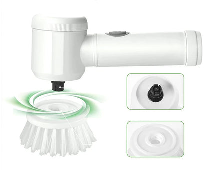Multipurpose Cleaning Brush  Kitchen Gadgets Hair Brushes Bathroom Broom Toilet Mops Electric Household Cordless Spin Scrubber