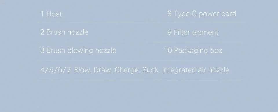 SZUK 18000PA Mini Car Vacuum Cleaner Wireless Handheld Cleaning Machine for Keyboard Powerful Portable Vacuum Cleaner for Car