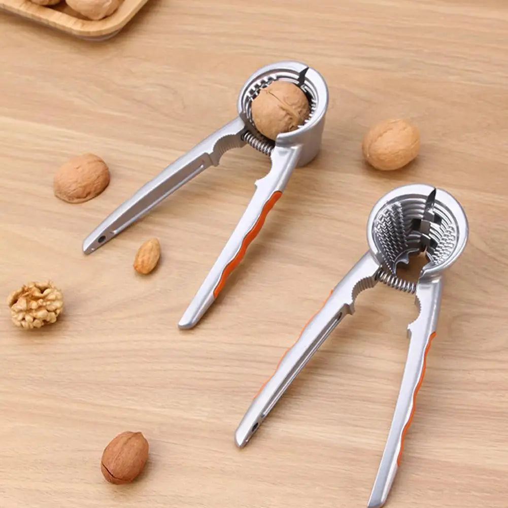 Walnut Clip Funnel Shaped Double Mouth Nut Clip Nutcracker Sheller Clip Clamp Plier Walnut Forceps Opening Tool Kitchen Tools