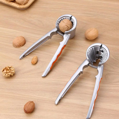 Walnut Clip Funnel Shaped Double Mouth Nut Clip Nutcracker Sheller Clip Clamp Plier Walnut Forceps Opening Tool Kitchen Tools