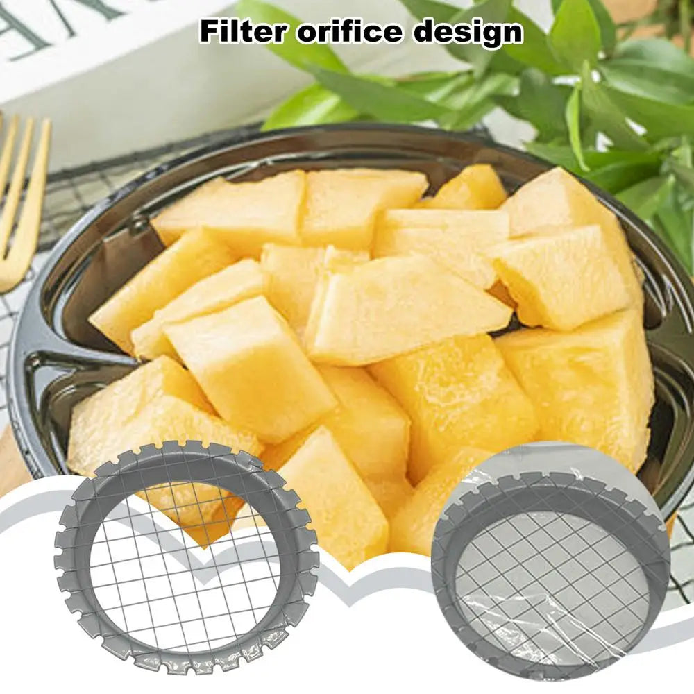 Egg Cutter Stainless Steel Egg Slicer Cutter Cut Egg Device Grid For Vegetables Salads Potato Tool Chopper  Kitchen Accessories