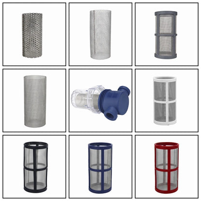 1~5PCS 10/20/30/40/60/80/100/200 Mesh Stainless Steel Filter For Purifying Impurities Garden Irrigation Filter Accessories