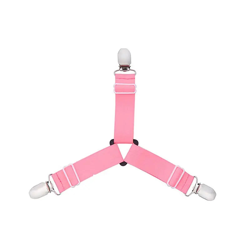 Home Adjustable Elastic Bed Sheet Fixing Clip Sofa Mattress Cover Corner Holder Clip Fastener Mattress Feets Organize Gadgets
