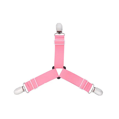 Home Adjustable Elastic Bed Sheet Fixing Clip Sofa Mattress Cover Corner Holder Clip Fastener Mattress Feets Organize Gadgets