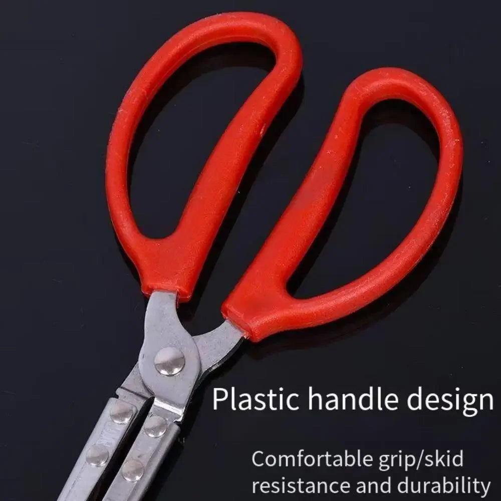 Garbage tongs, color tongs, crab-catching magic tools, loach outdoor pliers, anti-slip tools, long fish catchers, professional