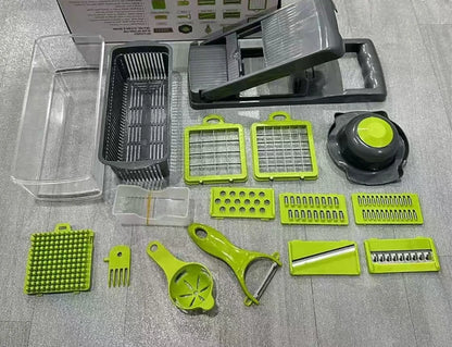 Multifunctional Vegetable Chopper Handle Food Grate Food Chopper Vegetable Slicer Dicer Cut Kitchen Items cocina