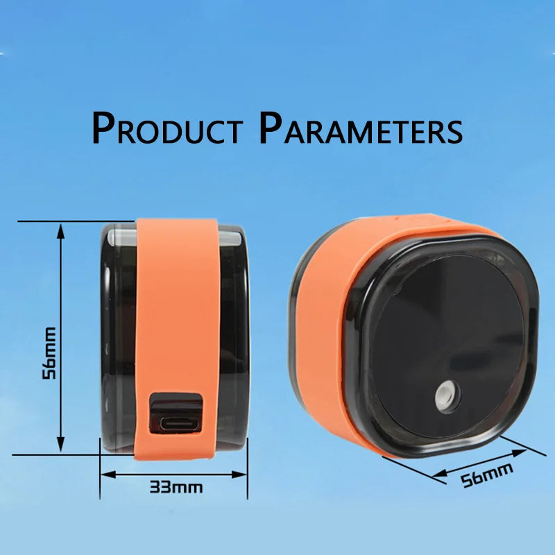 Coffee Bean Atomizer with Magnetic Base Anti-Static Automatic Spray Bottle Portable Rechargeable Practical Coffee Accessories