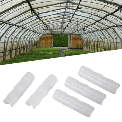 20Pcs 19/20/25mm Clip Plant Greenhouse Film Clips Fixed Pipe Frame Tube Clamp Garden Greenhouses Supplies