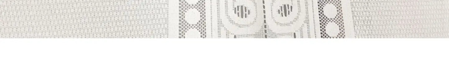No-Drill Lace Door Curtain Bedroom Living Room Kitchen Partition Semi-Bli Entrance European Sle Fabric Door Curtain
