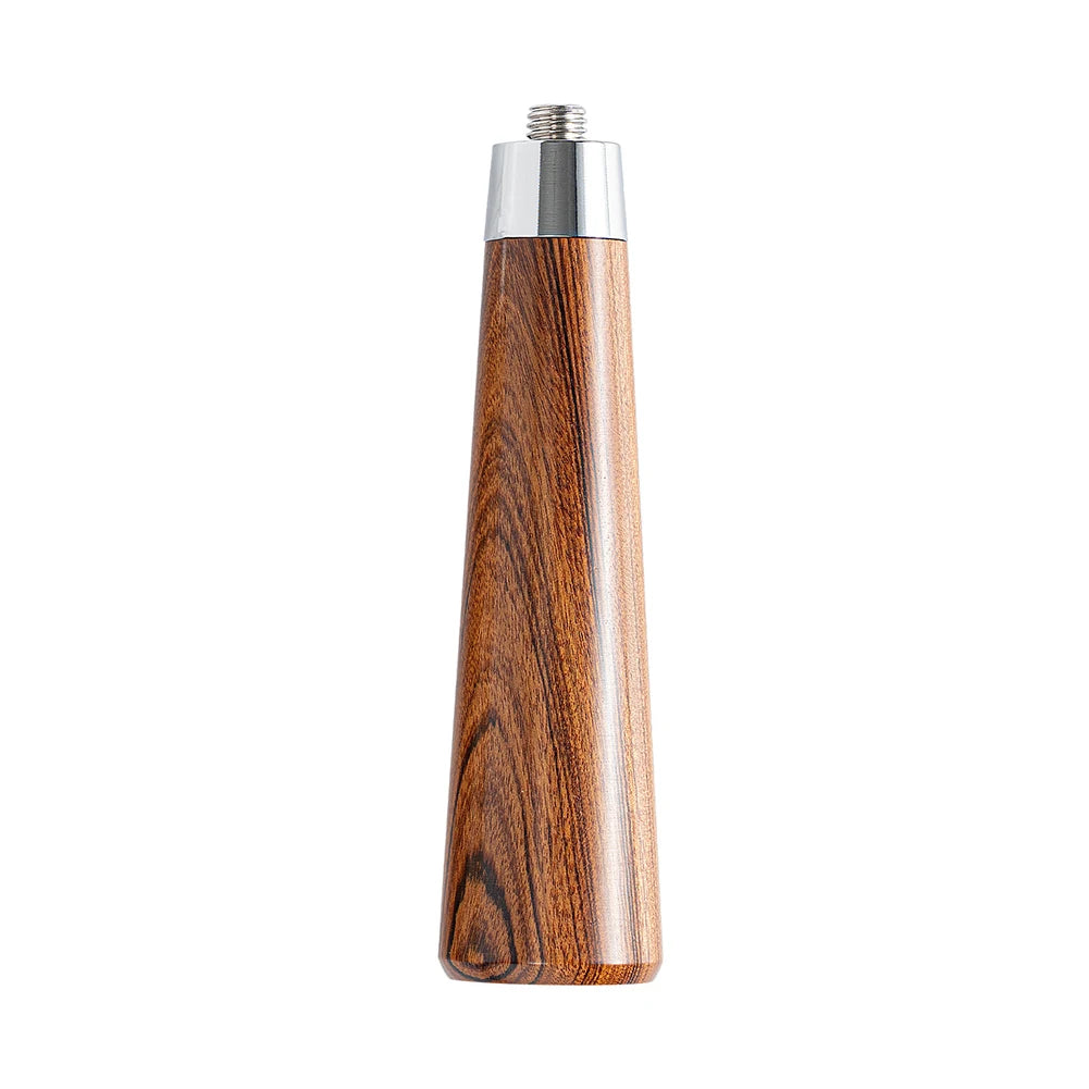 Parts Portafilter Handle 1pc Accessories Fittings Kitchen M10 Thread Replacement Solid Walnut Wood Wooden Handle